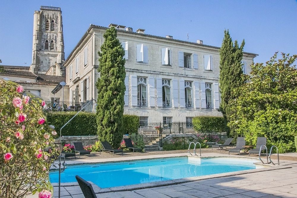 Hotel De Bastard Лектур Екстер'єр фото